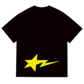 BAPE Soccer #1 Tee - Black